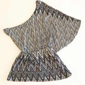 🌟Express one shoulder top